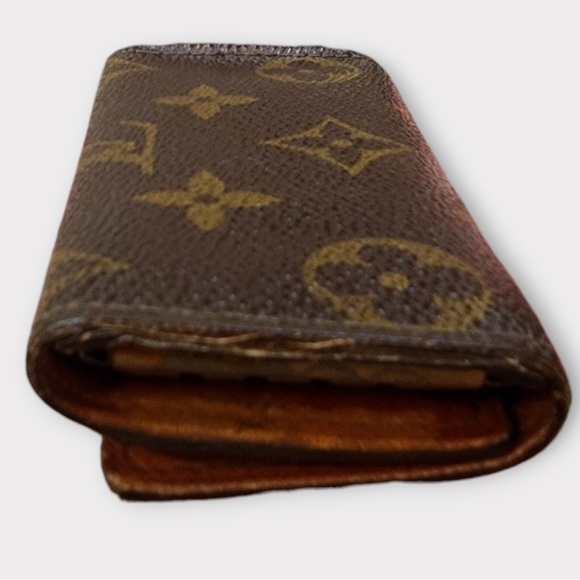 Great Condition! Louis Vuitton Monogram Multicals Four Key And Card Case Holder - Picture 11 of 16